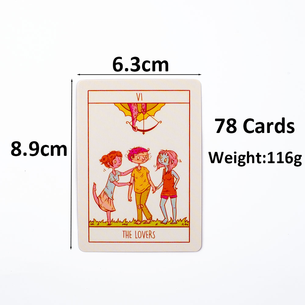 Squid Cake Tarot 78-Karten-Dec – Board Game Design Bewertung und Preis