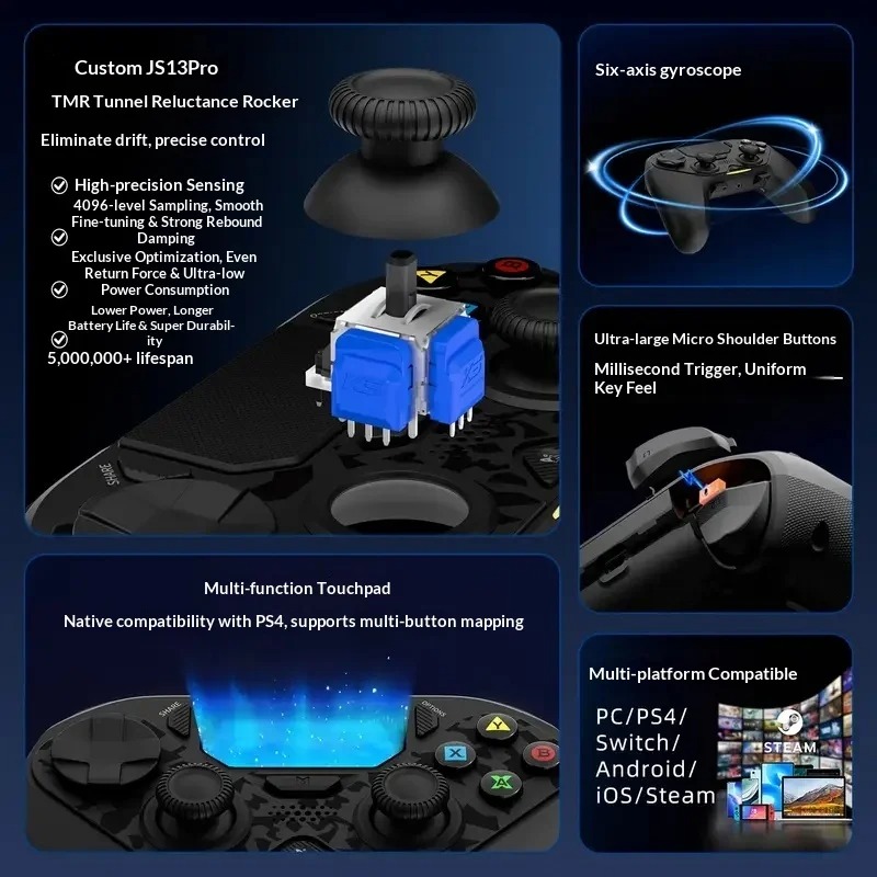 AceGamer D4 Kabelloser Steam-C – Board Game Android Bewertung und Preis