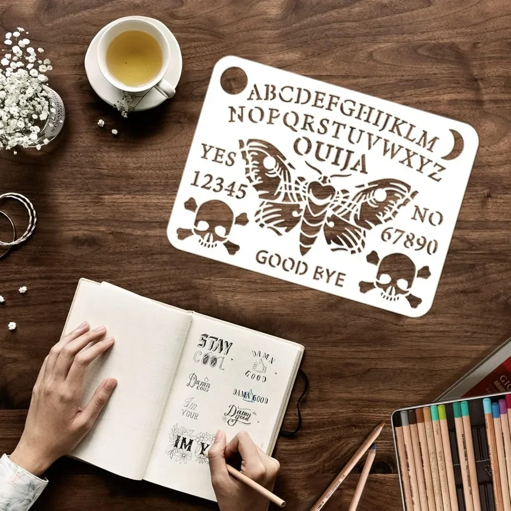 Ouija-Brett-Schablone, 8,3 x 1 – Board Game Template Bewertung und Preis