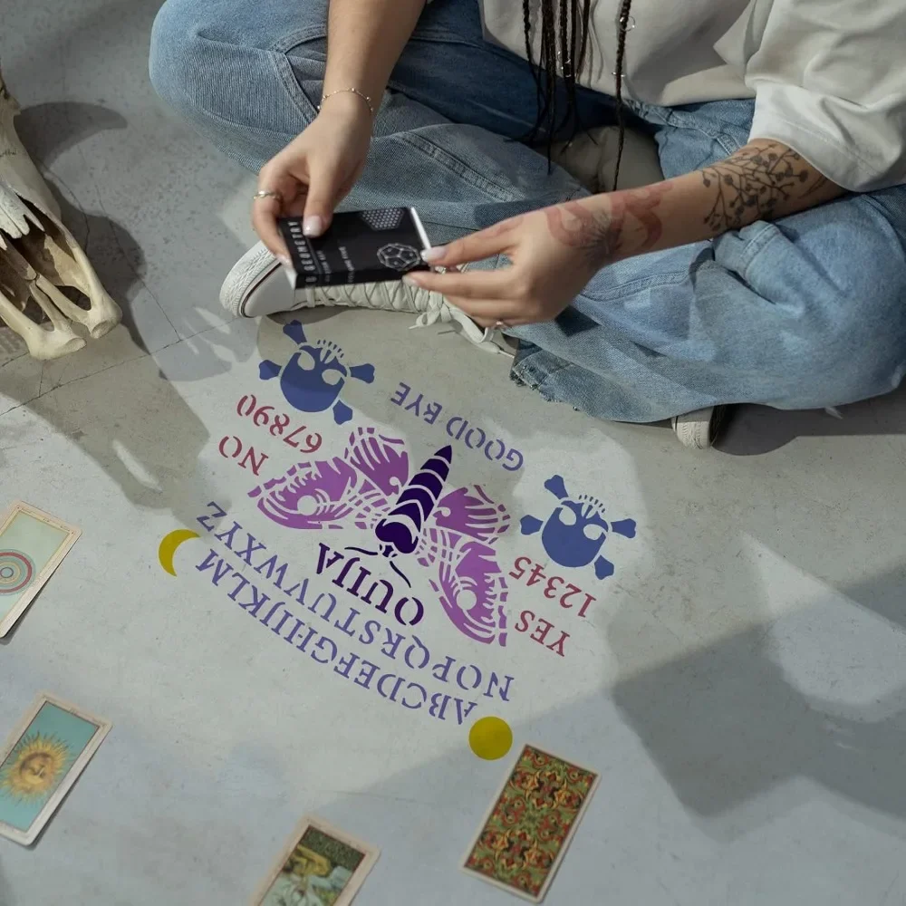 Ouija-Brett-Schablone, 8,3 x 1 – Board Game Template Bewertung und Preis