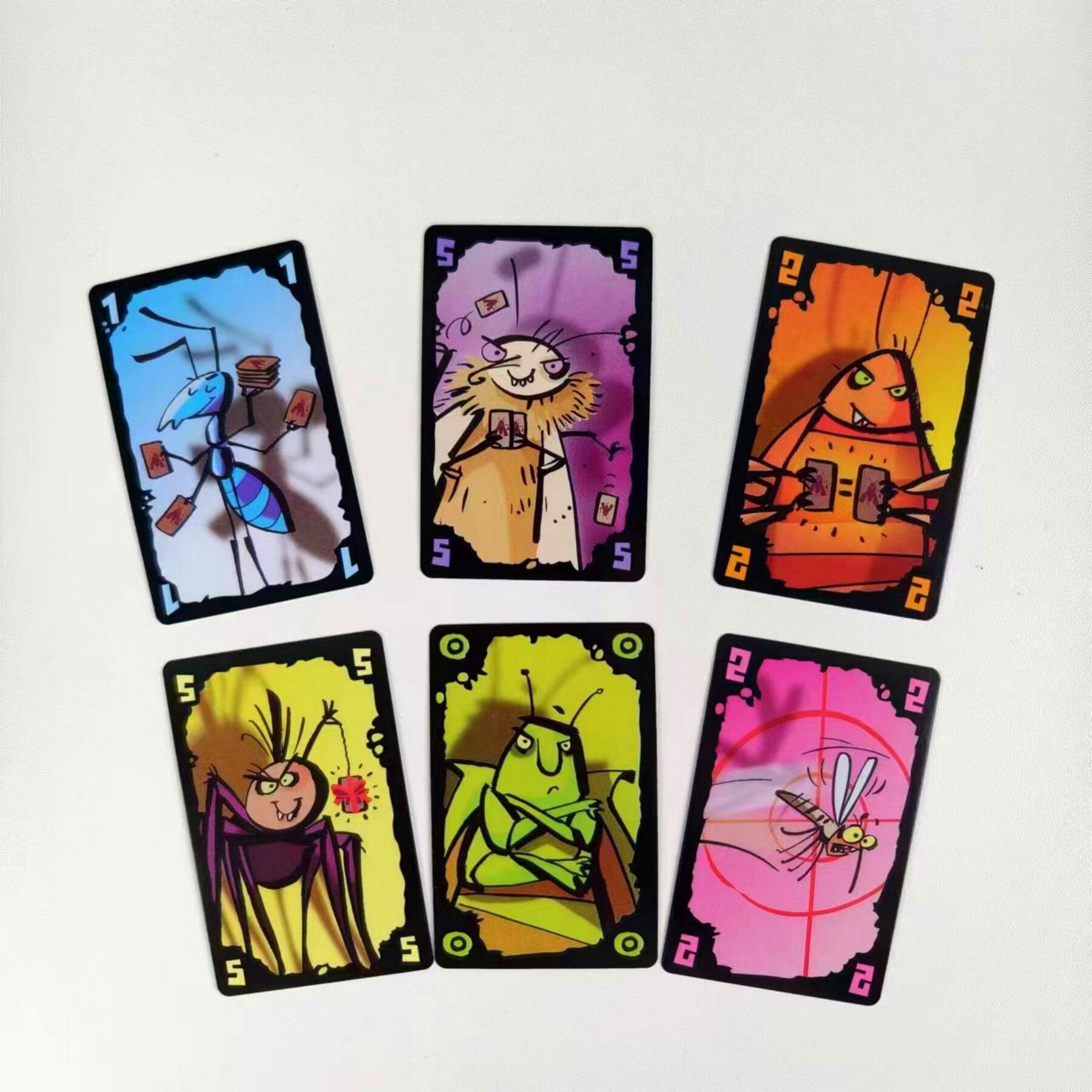 Spanisches Kartenspiel Polilla – Board Game Viral Bewertung und Preis