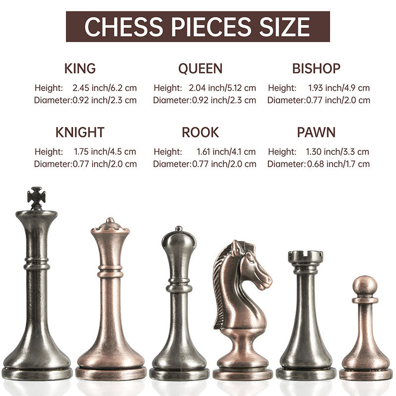 Hochwertiges Schachbrett 30,5  – Chess Set Wooden Bewertung und Preis
