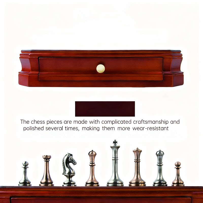 Hochwertiges Schachbrett 30,5  – Chess Set Wooden Bewertung und Preis