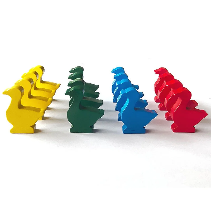 16 Stück/Set Gänseförmiges Sch – Chess Set Wooden Bewertung und Preis