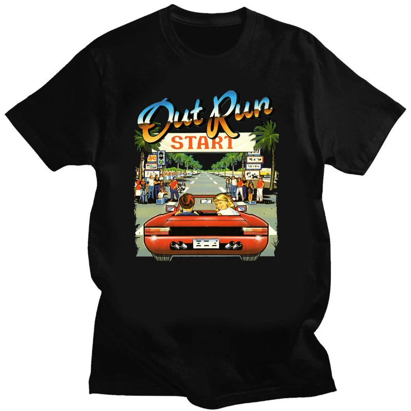 90er Jahre Vintage Out Run Top – Board Game Viral Bewertung und Preis