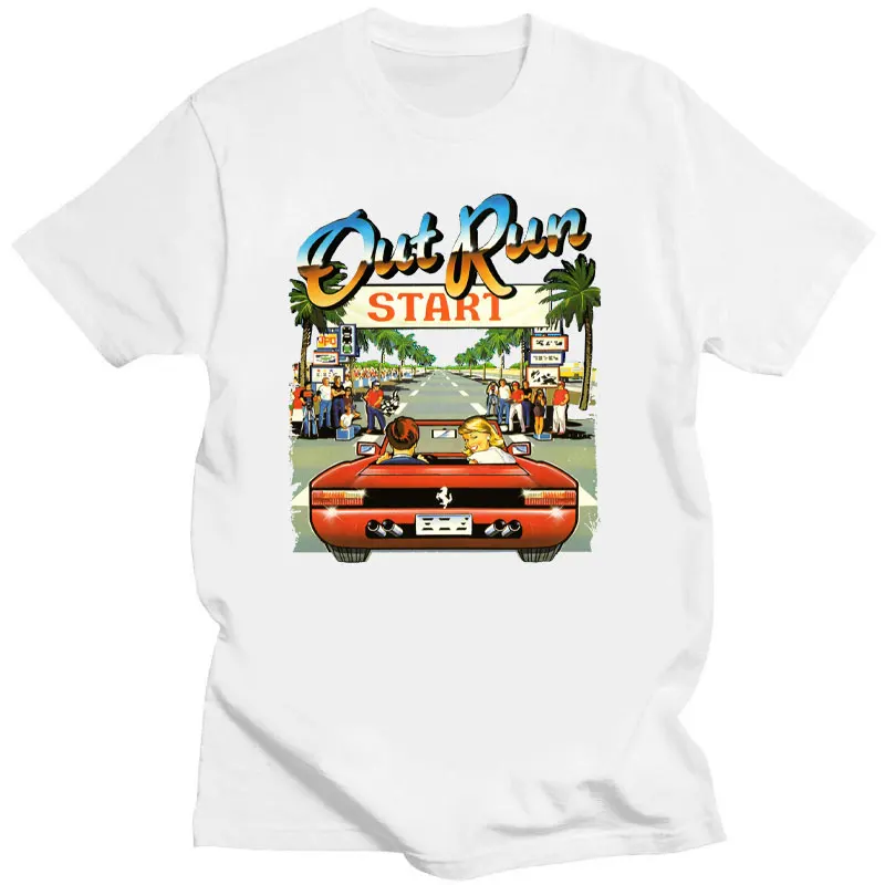 90er Jahre Vintage Out Run Top – Board Game Viral Bewertung und Preis