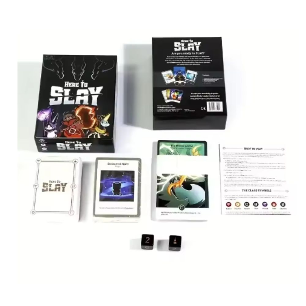 Neuestes TeeTurtle Here to Sla – Board Game Here To Slay Bewertung und Preis