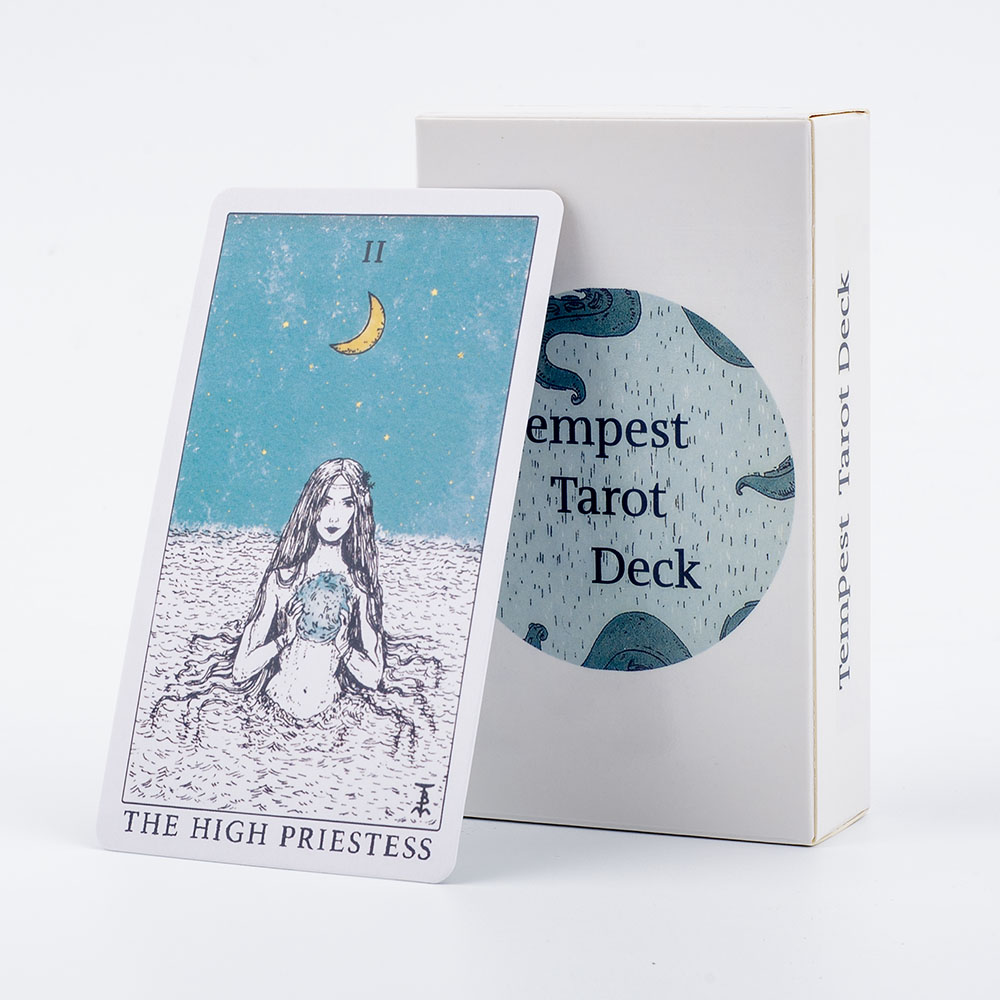 Tarot-Deck mit Ozean-Motiv, 78 – Board Game Design Bewertung und Preis