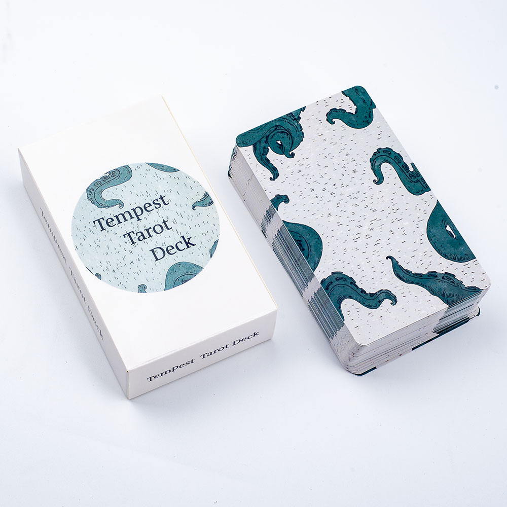 Tarot-Deck mit Ozean-Motiv, 78 – Board Game Design Bewertung und Preis