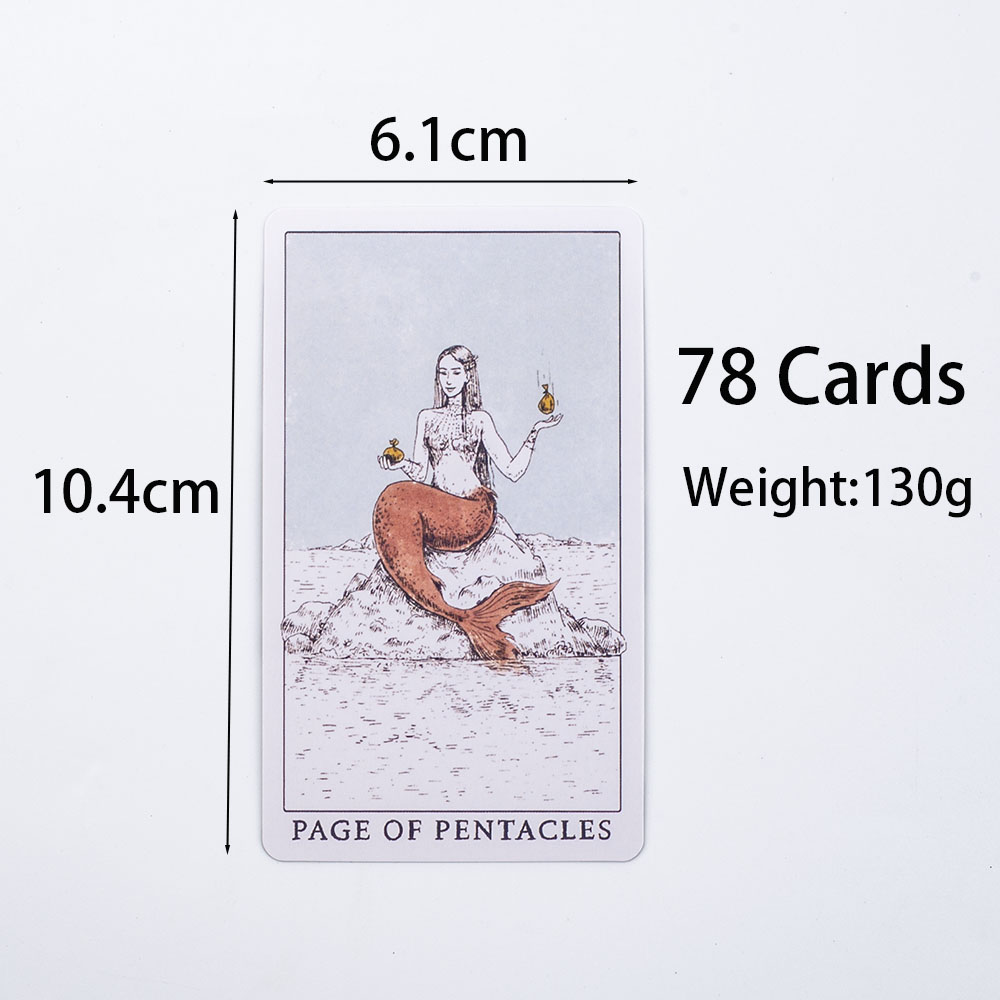 Tarot-Deck mit Ozean-Motiv, 78 – Board Game Design Bewertung und Preis