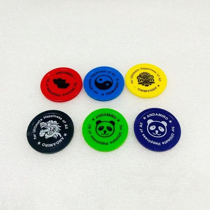 500 Stück personalisierte Plas – Board Game Viral Bewertung und Preis